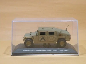 DEAGOSTINI HUMMER U.S. ARMY "VEICOLI MILITARI" - S. 1:43 (BOX) NUOVO - Foto 1 di 1