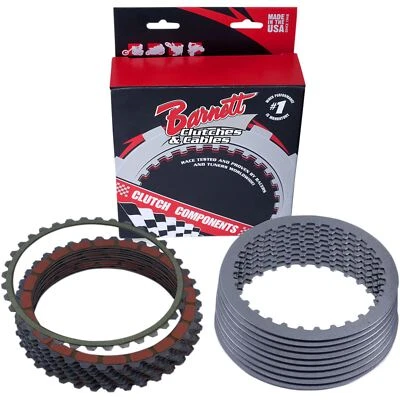 Barnett Performance Clutch Plate Kit - Victory 306-85-40001 - Image 1 of 4