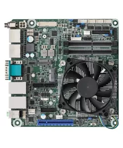 ASRock IMB-V2000M Hauptplatine AMD Ryzen Embedded V2718 SoC Max64GB DDR4 Mini-ITX - Bild 1 von 8