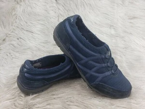 Skechers 22555 dunkelblau Slipper Freizeit Komfort Sneaker Größe 7,5 / 37,5 - Bild 1 von 6