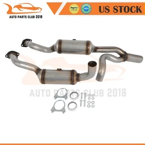 Catalytic Converter For 2010 Jeep Wrangler 3.8L 2010 2011 EPA Approved Stainless - Picture 1 of 12