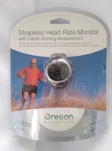 Heart Rate Monitor Watch Oregon Scientific W/Calorie Counter SE138 Brand New - Picture 1 of 4
