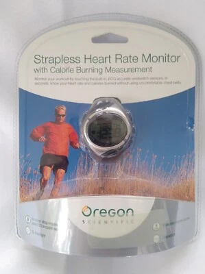 Reloj Monitor de Ritmo Cardíaco Oregon Scientific con Contador de Calorías SE138 Totalmente Nuevo Foto 1 de 4