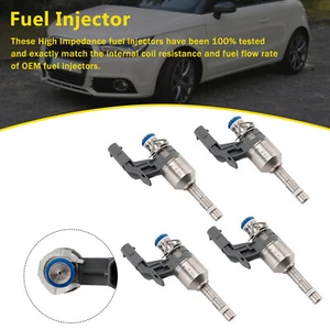 4PCS Fuel Injector 03F906036B Pour Audi A1 A3 Pour VW Beetle Golf 6 1.2 TSI/TSFI - Picture 1 of 12