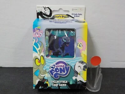 G507 My Little Pony CCG Trading Cards Absolute Discord Theme Deck Fluttershy - Image 1 of 2