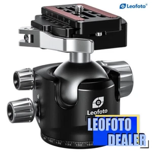OPEN Leofoto LH-47LR Ball Head with LR-60 Lever Release Clamp | Arca - Picture 1 of 7