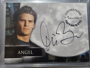 Angel David Boreanaz Autograph Card A1 - Picture 1 of 2