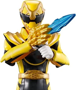 Bandai No. 1 Sentai Gozyuger Gozyu Tyranno Yellow Ranger Action Figure PSL - Picture 1 of 7