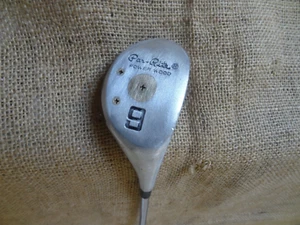 Par-Rite POWER WOOD #9 Wood ⛳ Professional Steel Stiff - Picture 1 of 7