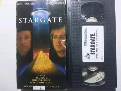Stargate VHS 1995 Kurt Russell James Spader Jaye Davidson - Image 1 of 4