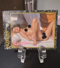 Hustler  Trading Card Feat. Kristina 