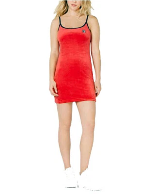 Vestido ceñido al cuerpo rojo Fila Dylana Cami para mujer lw912778-640 Foto 1 de 2