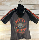 Harley Davidson T-shirt Graphique Femme et Casquette Baseball