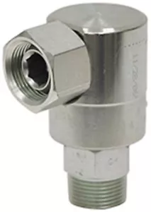 Codo giratorio 1/4"" NPTM x 1/4"" NPTF 90 LV1501-04-04 9-LV1501-4-4 - Imagen 1 de 1