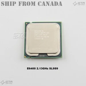Intel Core 2 Duo E6400 2.13GHz SL9S9 Socket 775 Dual-Core CPU - Imagen 1 de 1