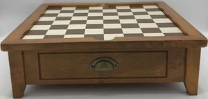 Juego '7 en 1' de madera vintage usado para piezas de repuesto - Imagen 1 de 16