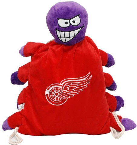 Detroit Red Wings Backpack Pal [NEW] NHL String Bag Backsack Back Sack School Cover