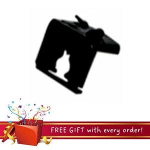 Suburban 122060, OEM Stove Mounting Bracket, Angled, Black - Picture 1 of 3