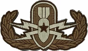 EOD Patch Senior (braun) - Bild 1 von 1