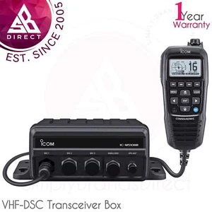 Icom IC-M510BB Black Box Marine VHF/DSC Transceiver with AIS Receiver│IPX7 - Picture 1 of 3