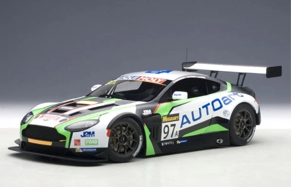 ASTON MARTIN VANTAGE V12 #97 12H BATHURST 2015 MCDOWALL YOUNG AUTOART 81506 1/18