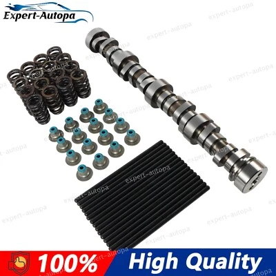 1Set Stage 2 Cam Kit+Pushrods Seals For 99-13 Gen 3 4 LS Truck 4.8L 5.3L 6.0 6.2 - Image 1 of 4