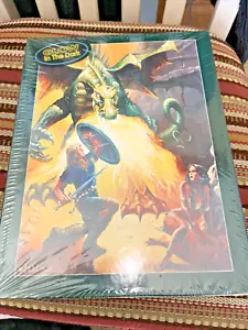 Dragon's Pass Bits & Pieces 550 pc Jigsaw Puzzle Ken Kelly GLOW In The DARK NEW - Picture 1 of 9