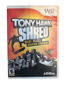 Tony Hawk Shred Wii gioco completo con custodia e manuale SOLO gioco - Foto 1 di 4