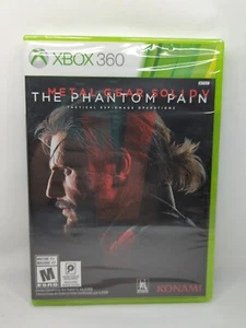 The Phantom Pain-Metal Gear Solidv- Factory Sealed - Microsoft XBOX 360 NEW - Picture 1 of 3