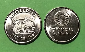 Smithsonian Institution Apollo 11 Collectible Token - Picture 1 of 1