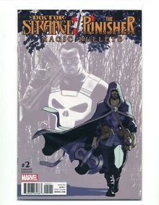 Marvel Comics Doctor Strange / Punisher: Magic Bullets Ausgabe #2 Variant Cover - Bild 1 von 1