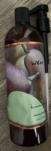 WEN BY CHAZ DEAN FALL TUSCAN PEAR CLEANSING CONDITIONER 32 OZ With Pump - Picture 1 of 2