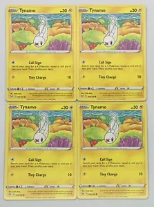POKEMON TCG ORIGEN PERDIDO Tynamo x4 4x Juego Común #059/196 Paquete Nuevo Casi Nuevo! - Imagen 1 de 1