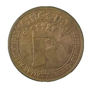 Kings Inn Reno Hotel Casino $1 One Dollar Gaming Token Allan Bergendahl’s Nevada - Picture 1 of 10