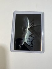 2000 Topps X-Men-The Movie Magneto Signed Ian McKellen #1649/ 2000 Free Ship