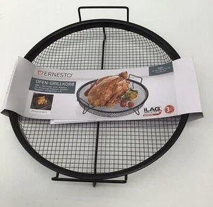 Grillkorb Grillgitter fettarm Backofen Heißluftgaren 32.6x22.7x 7.7cm (LxBxH) - Bild 1 von 2