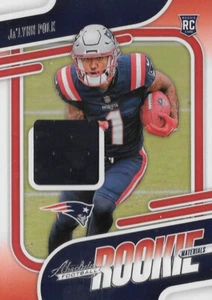 2024 Panini Absolute - Absolute Rookie Materials Ja'Lynn Polk #ARM-JPK (MEM, RC) - Picture 1 of 3