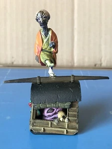 Kaiyodo & Furuta,Hyakkiyagyo Youkai Figure,"Nurarihyon (Full Color ver)" - Picture 1 of 9