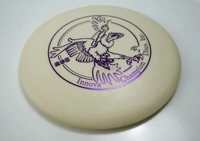 Innova Disc Golf Dx Circle Stamp Roc Midrange Disc Pfn Rare 166g - Image 1 of 3