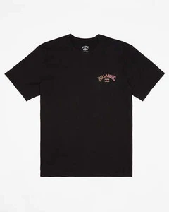 Billabong - T-Shirt - Arch Fill SS - Black - Picture 1 of 7
