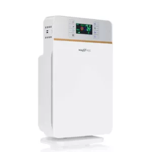 Luftreiniger Luft HEPA Filter Bakterien Aktivkohle Pollen Ionisator NEU & OVP - Bild 1 von 15