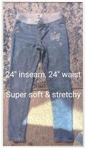 SO Jeggings with butterfly - Girls 10 - barely worn - back to school time! - Picture 1 of 5