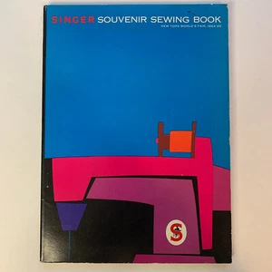 Singer Souvenir Sewing Book 1964-65 World's Fair - Picture 1 of 11