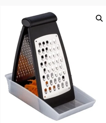 Stainless Steel Grater, Cheese Grater With Grating Container ,  Kitchen Tools - Image 1 of 3