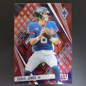 Daniel Jones 2023 Panini Phoenix Football #23 Red 102/199 NYG Serial Parallel - Picture 1 of 6