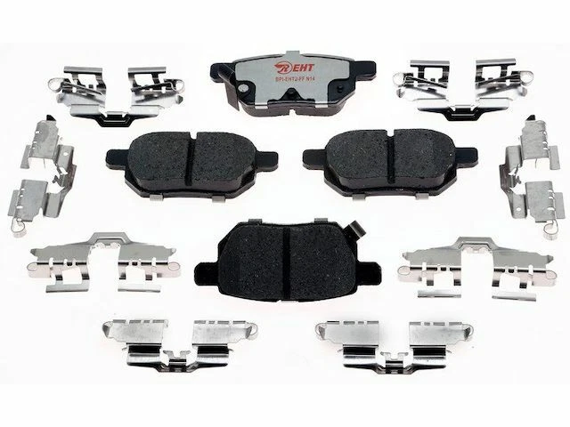 Juego de pastillas de freno traseras Raybestos 38VY12X para Toyota Prius 2012-2013 enchufables Foto 1 de 1