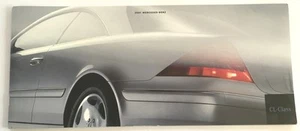 2001 Mercedes Benz CL500 CL600 CL55 AMG Coupe 28-page Car Sales Brochure Catalog - Picture 1 of 4