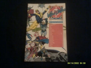 AUG 1987 DC COMICS WHO'S WHO w/ BATGIRL,BATMAN,BIZARRO,CAPTAIN MARVEL,BLUE BEET - Picture 1 of 6