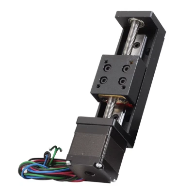 Micro Precision 28 Linear Stepper Motor Guide Slide T-type Electric Rail Moduls - Image 1 of 4