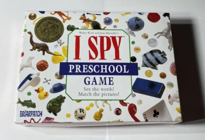 I Spy Preschool Game 1997 See The Words Match Pictures BRAND NEW - Image 1 of 2